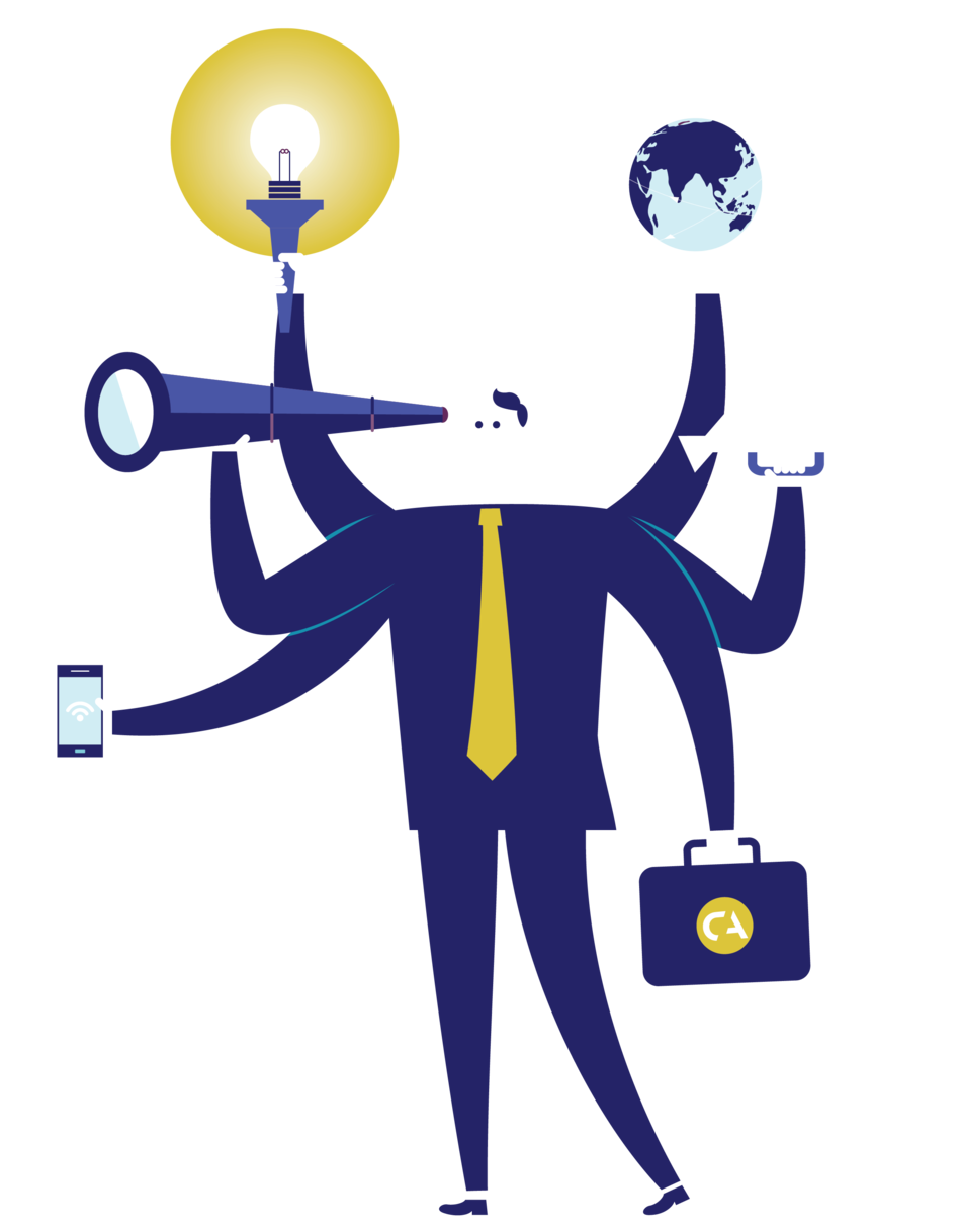 Ilustratie van Ward